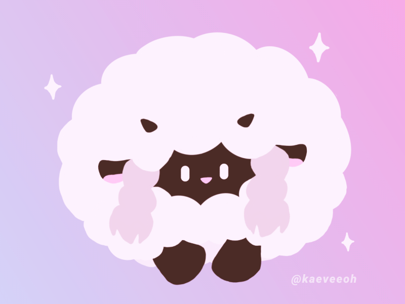 Extra Fluff Wooloo!