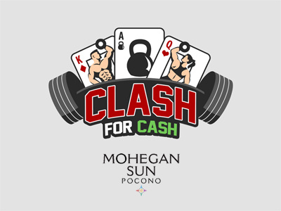 Clash for Cash Identity brand crossfit design fitness identity