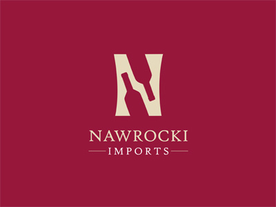 Nawrocki Imports Identity brand design identity logo
