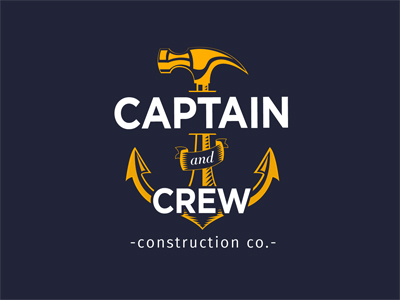 Captain And Crew Identity by Derek Traver on Dribbble