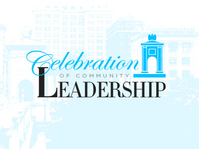 Celebration of Community Leadership logo