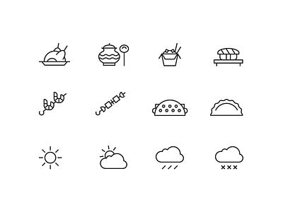 Sokolniki Park Icons geometric icon icons line minimal park pictogram sokolniki stroke vector