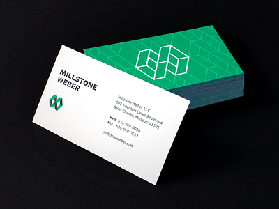 Millstone Weber Business Cards