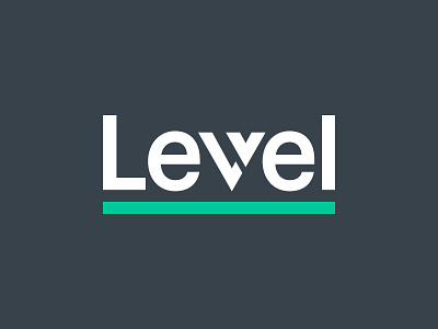 Levvel Logotype brand identity branding design logo logotype sports website