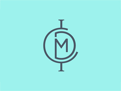 ICMD Mark brand identity branding logos music nonprofit stationery technology