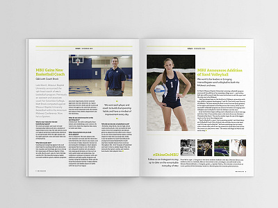 News design layout magazine print