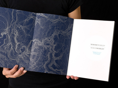 Whose World – gatefold cover
