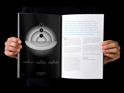 Whose World – Building on the vision black and white book design diagram editorial farnham illustration layout national silver typography