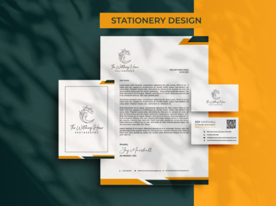 STATIONERY DESIGN design