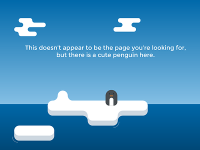 Daily UI - 404 Page