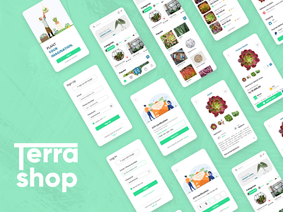 Terrashop - Online shop for Terrarium