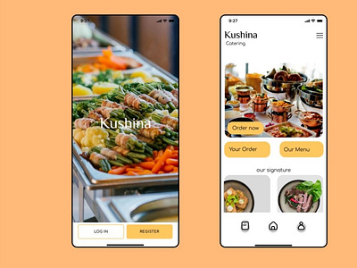 Ui Catering apps