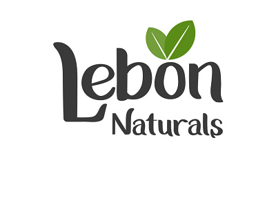Lebon Naturals - Logo adobe adobe illustrator branding design logo logodesign