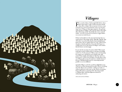 Villagers illustraion