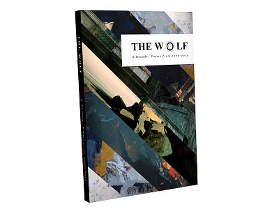 The Wolf Anthology book design poetry print