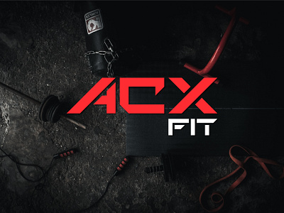 ACX Fit - Diseño de Logo art brand brand identity branding creative design designer graphic graphic design graphic designer illustration logo logo design logo designer logo designs logo inspiration logos logotype marketing typography