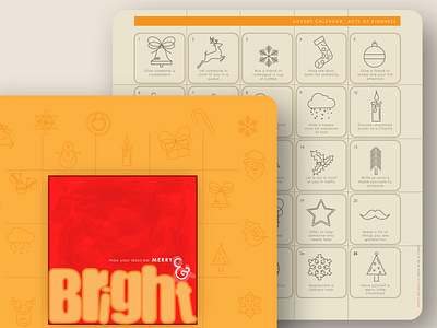 ADVENT CALENDAR _ CARD DESIGN app branding design graphic design icon illustration logo typography ui ux vector