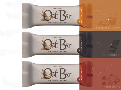 PRODUCT PACKAGING _ OAT BAR