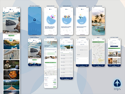 TRAVEL APP DESIGN PROJECT