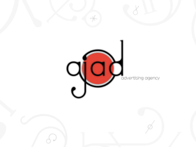 Ajad Advertising Agency Branding branding design flat icon illustration logo typography vector