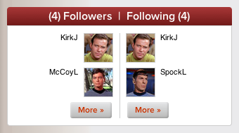 Followers with Placeholder Avatars