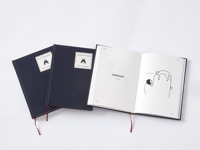 A Handbound Book | Peep! Onomatope handbinding illustration