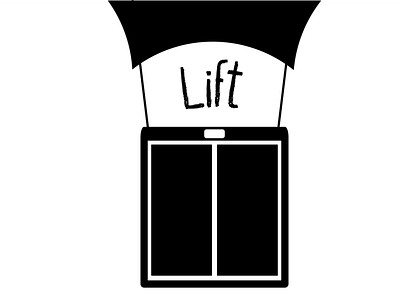 Lift dailylogochallenge day2 design logo