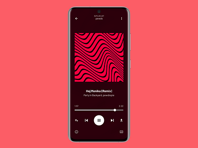 Music Player - Daily UI #009