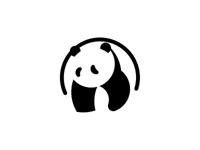 Panda Logo - Daily Logo Challenge #03