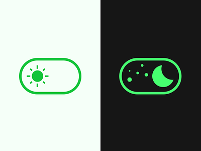 On/Off Switch - Daily UI #015 button dailyui dailyui015 dark mode design icon micro interaction switch
