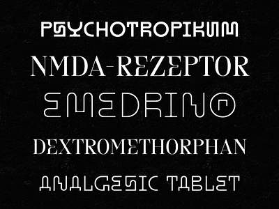 BHV Grotesque & Serif experimental font modular serif typedesign typeface typography