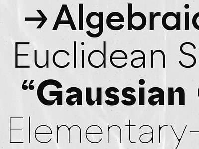 Zimula design font geometric inktrap sans typedesign typeface typography