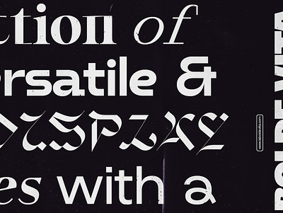 Display Typefaces character design display font modular sans serif typedesign typeface typography