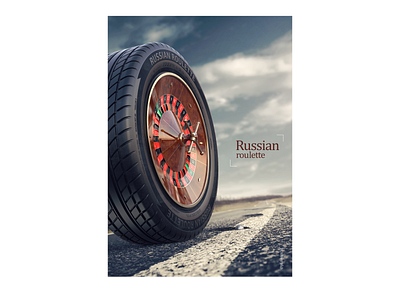 "Russian roulette" social poster artdirector artposter creative design illustration portfolio poster poster art poster design posters social