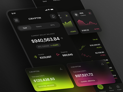 Cryptin - Crypto Wallet App