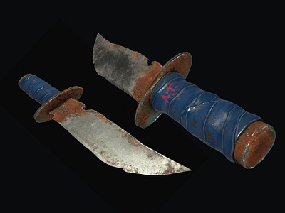 Combat knife