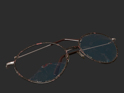 Glasses are broken 3d game glasses graphics
