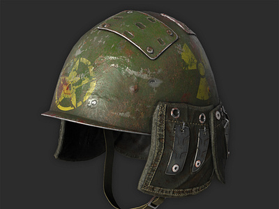 Military helmet 3d 3d art ammunition game graphic design military helmet