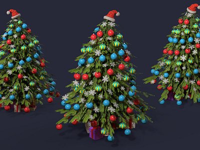 Christmas tree, holiday, Christmas