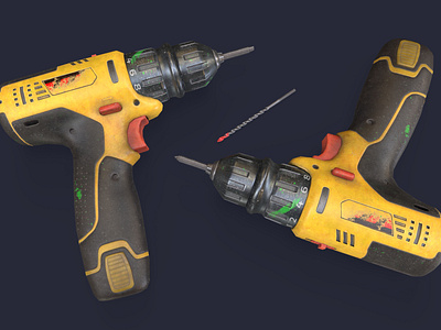 Screwdriver_ Drill