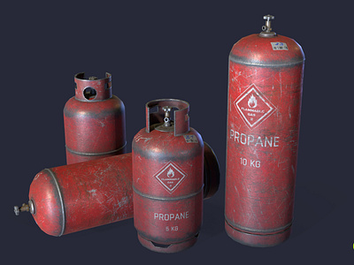 Gas cylinders