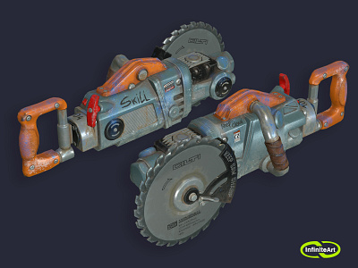 Chainsaw Circular Saw