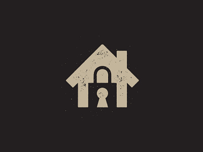 House Bound coronavirus icon iconography illustration vector