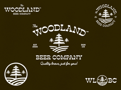 Woodland Font - Dafont Free