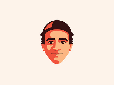 Self-Portrait Icon avatar design face icon iconography illustration self-portrait vector