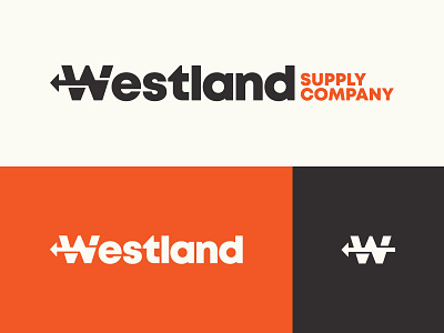 Westland Brand brand branding icon iconography logo vector west