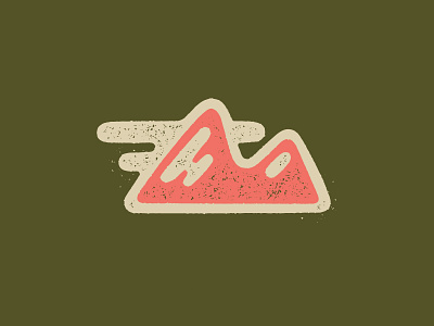 Mountain Icon colorado icon iconography illustration mountain mountains vector