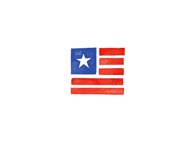 Happy 4th! fourth of july icon iconography illustration usa