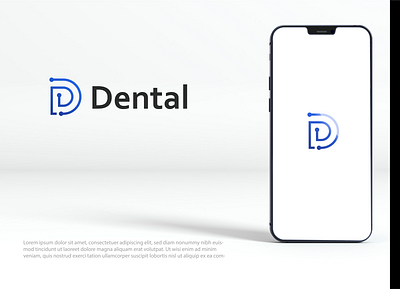 Dental Logo Design app icon behance project branding branding identity business logo d d logo design dribble shot find work graphic design illustration letter d logo logo logo design minimalist modern logo professional logo typography vector