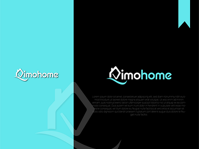 Vimohome Logo Design